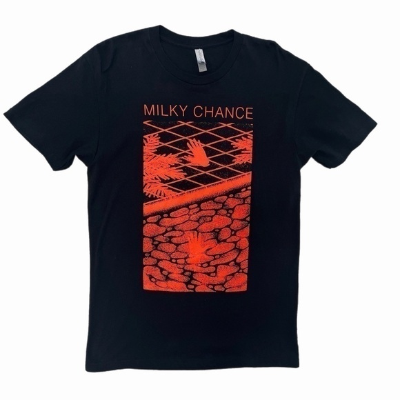 🎶 MILKY CHANCE BAND TEE | S  #FML130032 - Picture 1 of 6